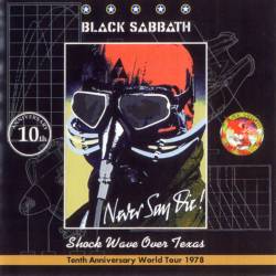 Black Sabbath : Shake Wave Over Texas